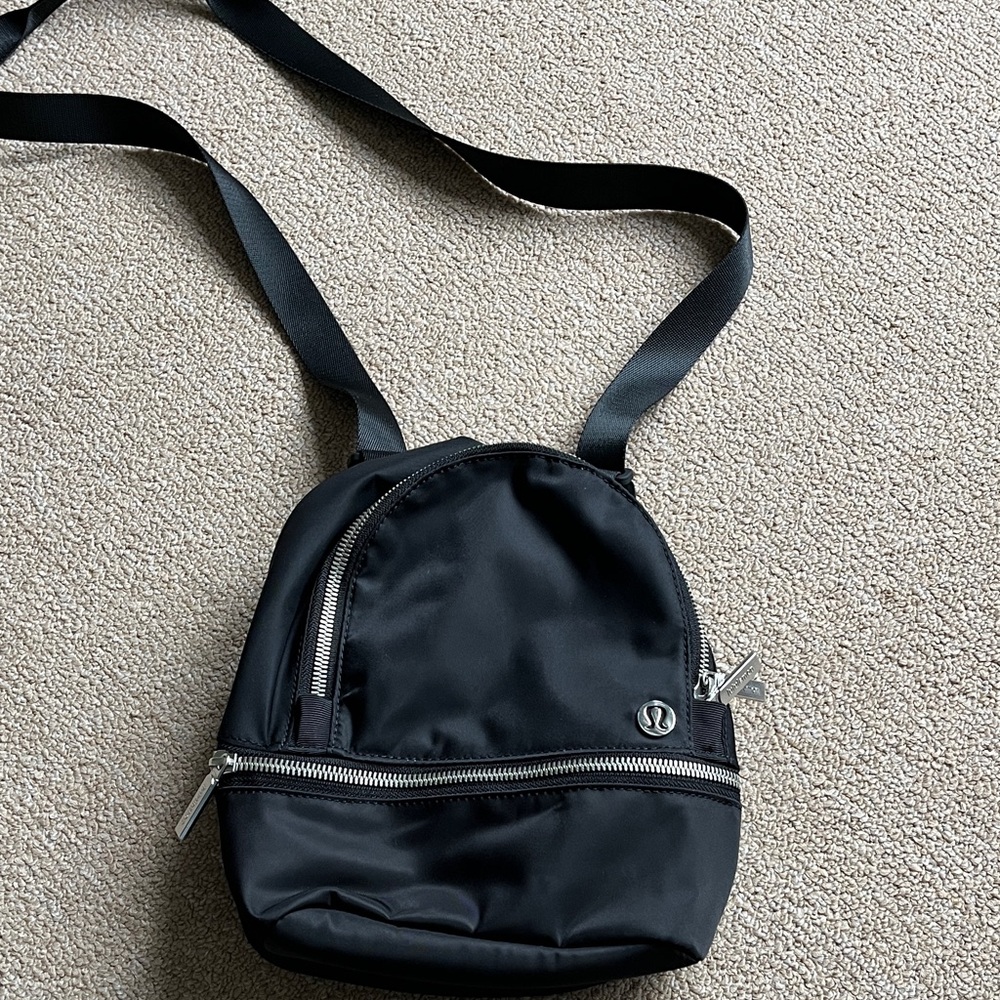 lululemon athletica Black Backpack